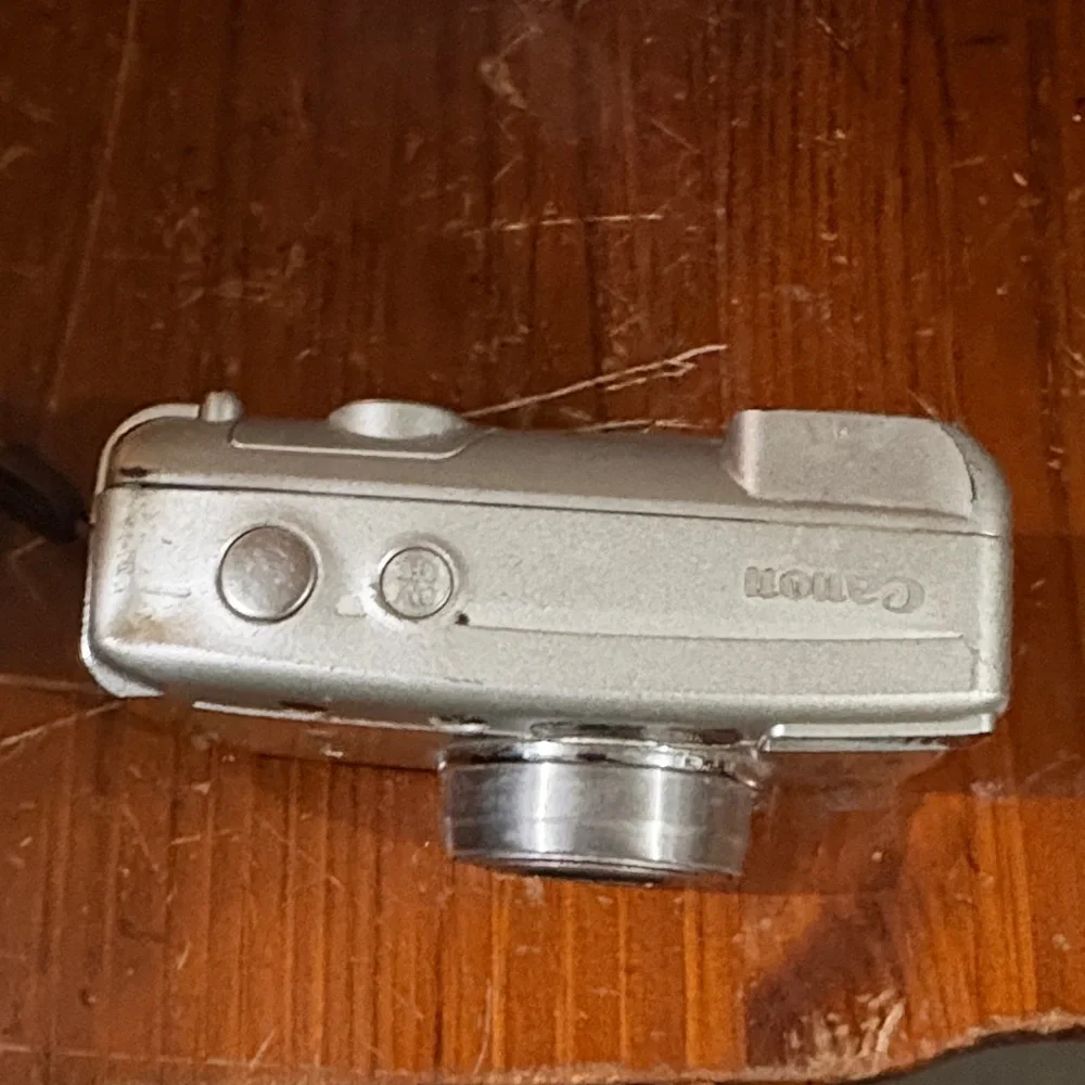 Canon Sure Shot z180u Camera Untested For Parts Only